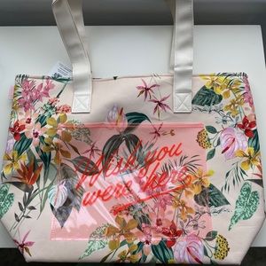 Ban.do Tropical cooler bag NWT